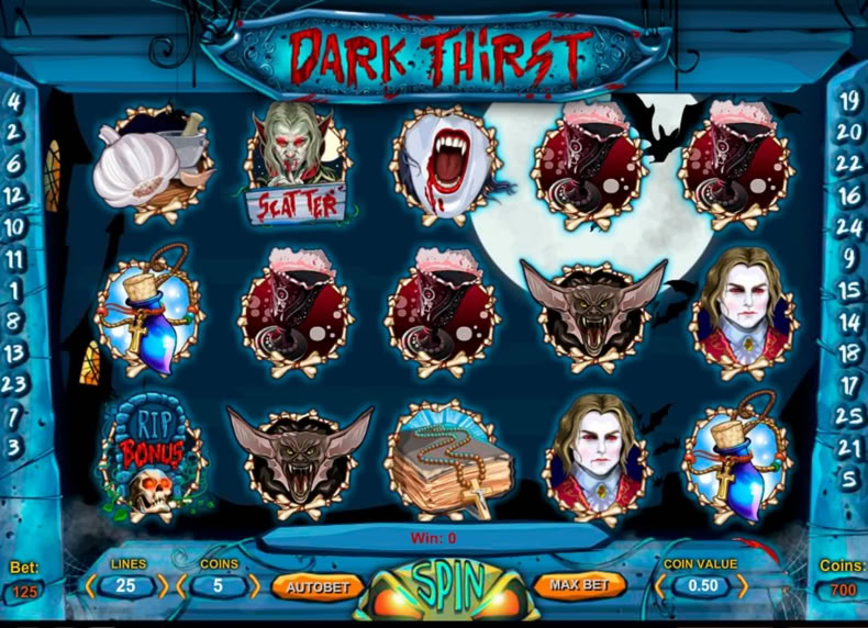 Dark Thirst game - play for free