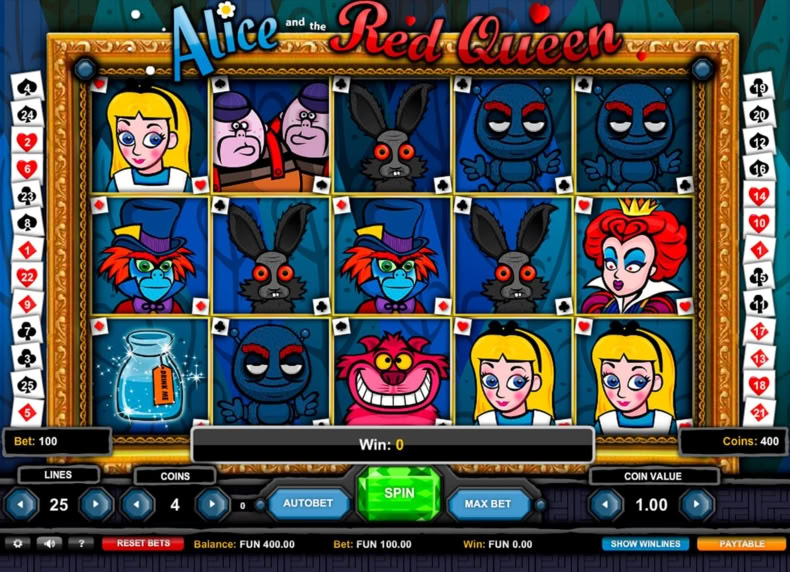 Alice and the Red Queen game - play for free