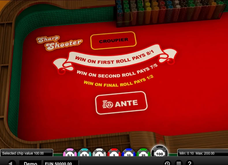 Sharp Shooter game - play for free