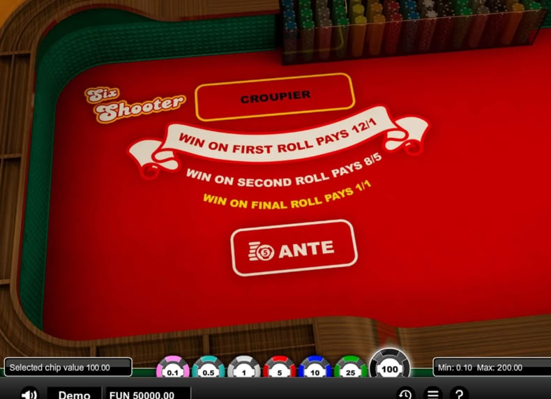 Six Shooter game - play for free