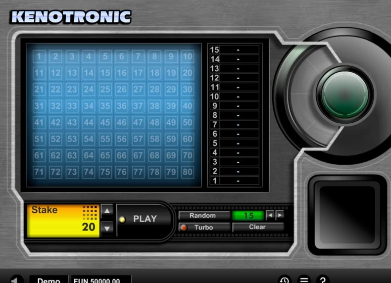 Kenotronic game - play for free