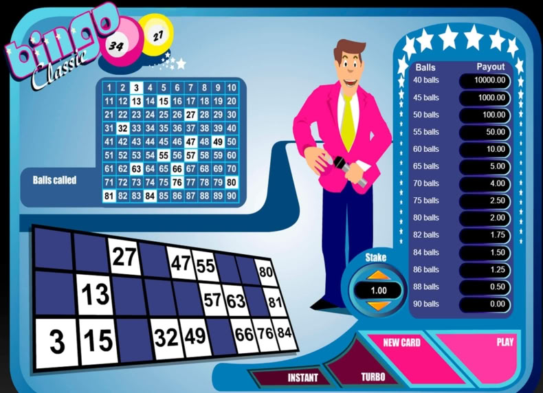 Bingo Classic game - play for free