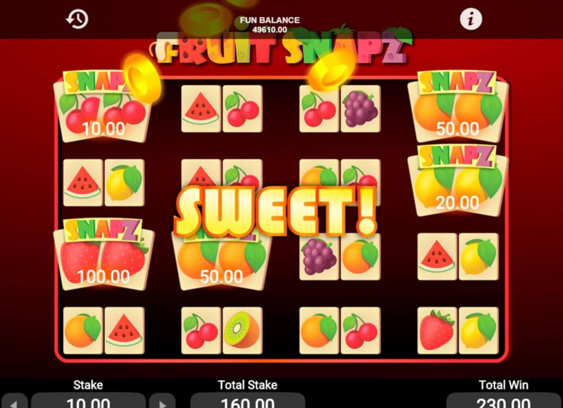 Fruit Snapz game - play for free