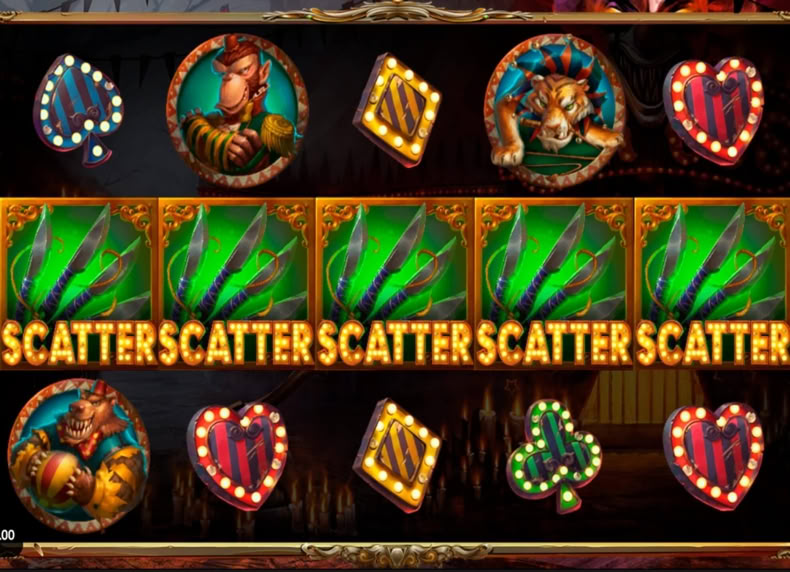 Sinister Circus game - play for free