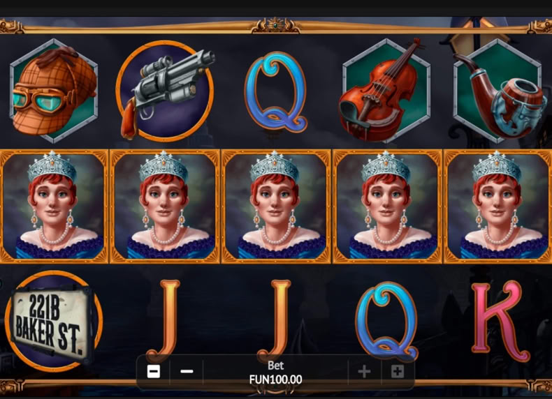 Shelock's Casebook game - play for free