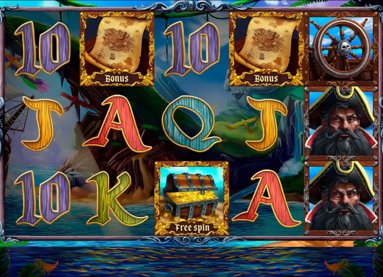 Blackbeard's Compass game - play for free