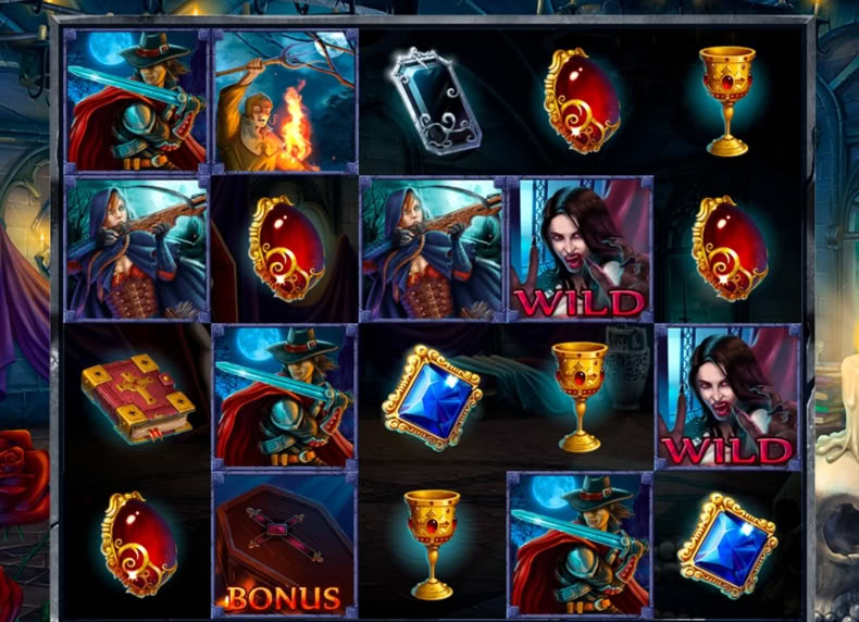 Vampire Hunters game - play for free