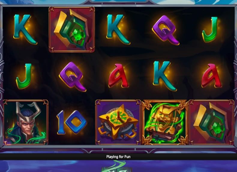 Book of Loki game - play for free