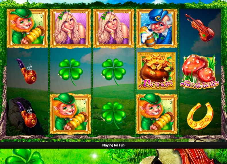 Irish Love game - play for free
