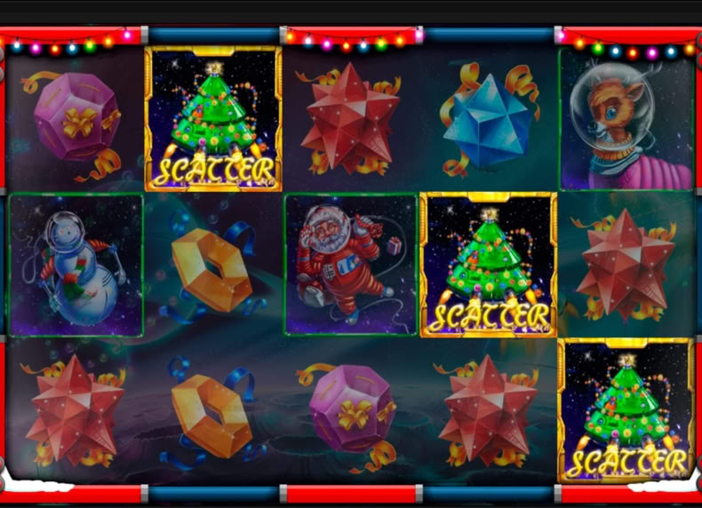 Space Christmas game - play for free