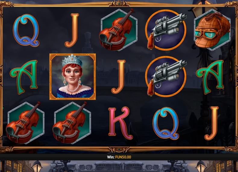 Sherlock's Casebook game - play for free