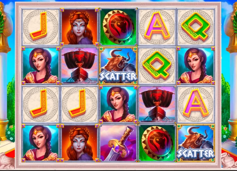 Theseus Rises game - play for free