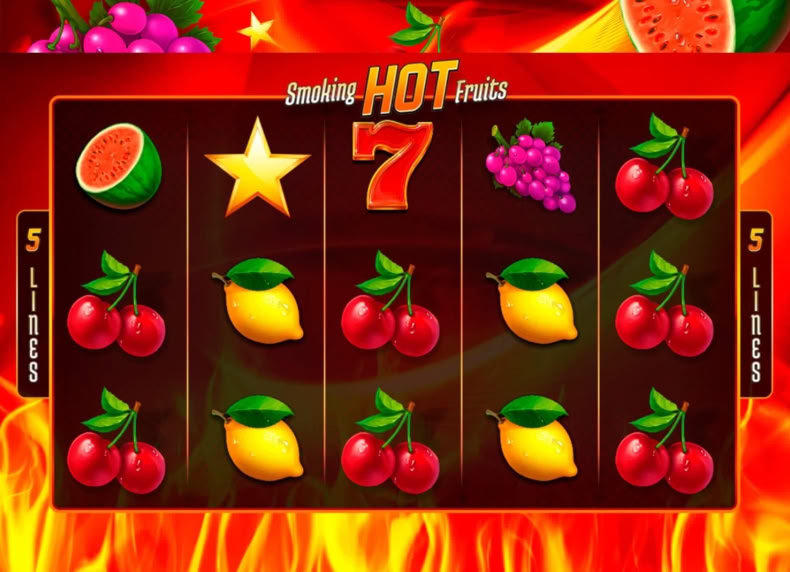 Smoking Hot Fruits game - play for free
