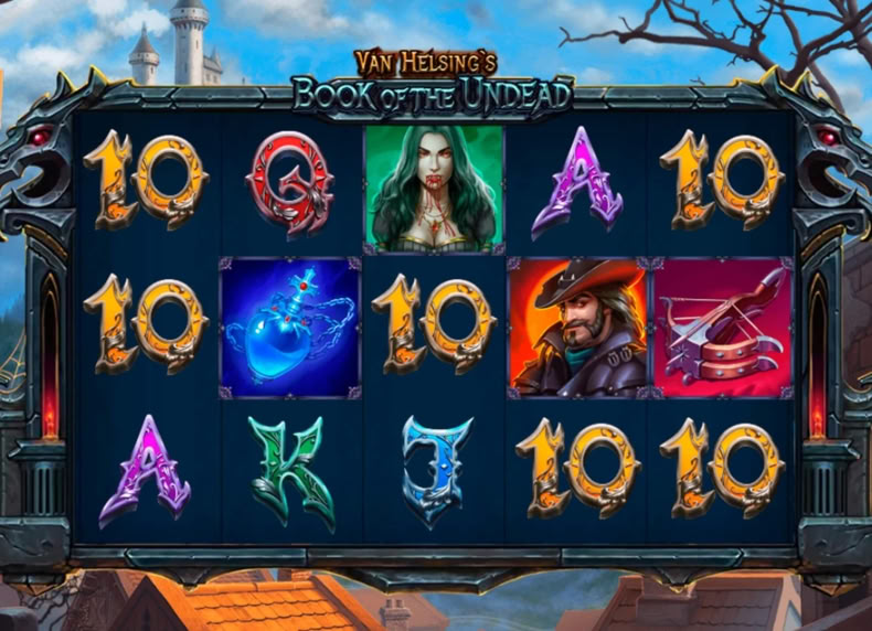 Van Helsing's Book of the Undead game - play for free