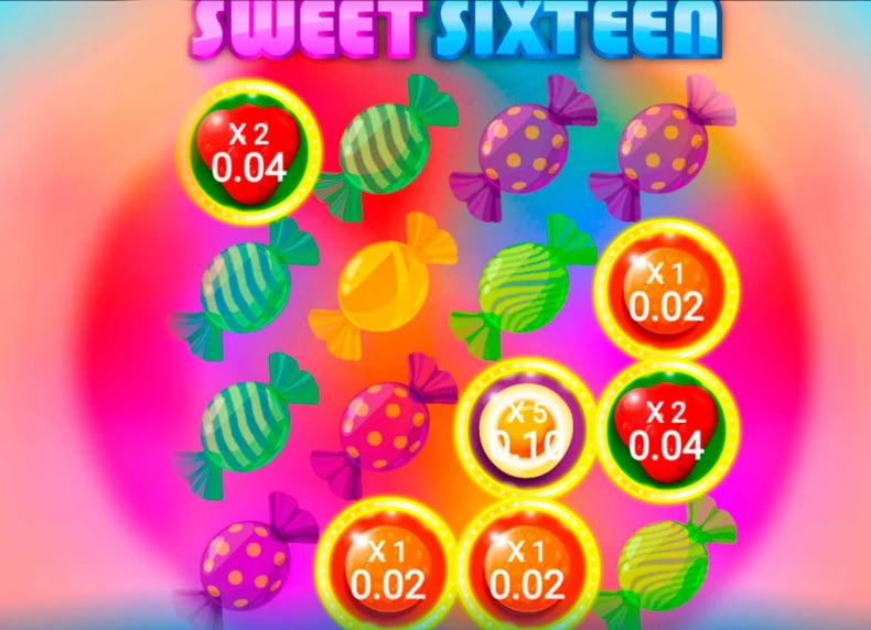 Sweet Sixteen game - play for free