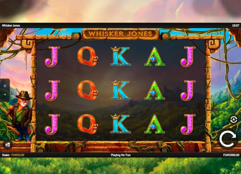 Whisker Jones game - play for free