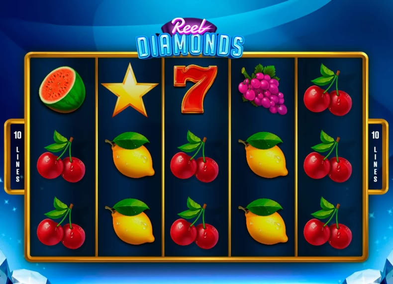 Reel Diamonds game - play for free
