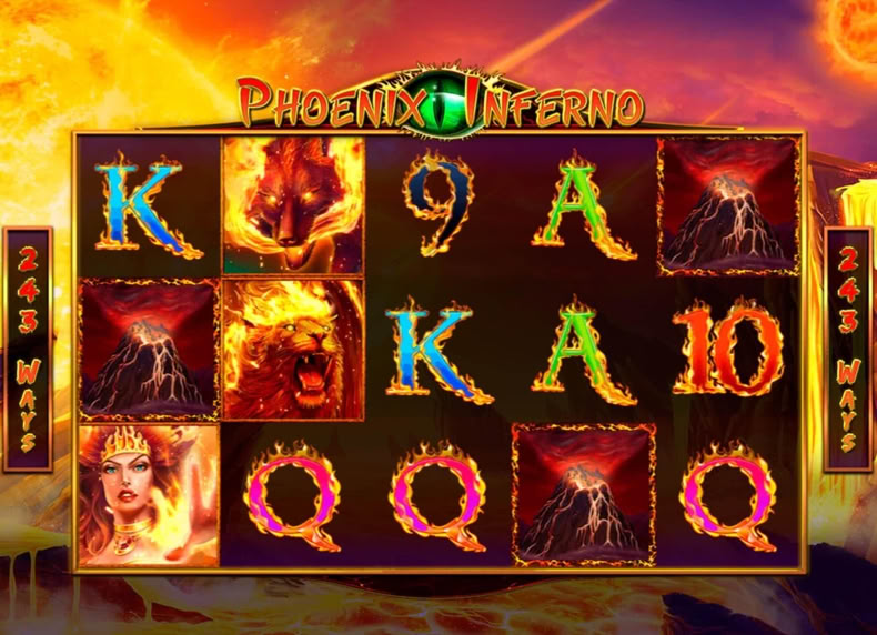 Phoenix Inferno game - play for free