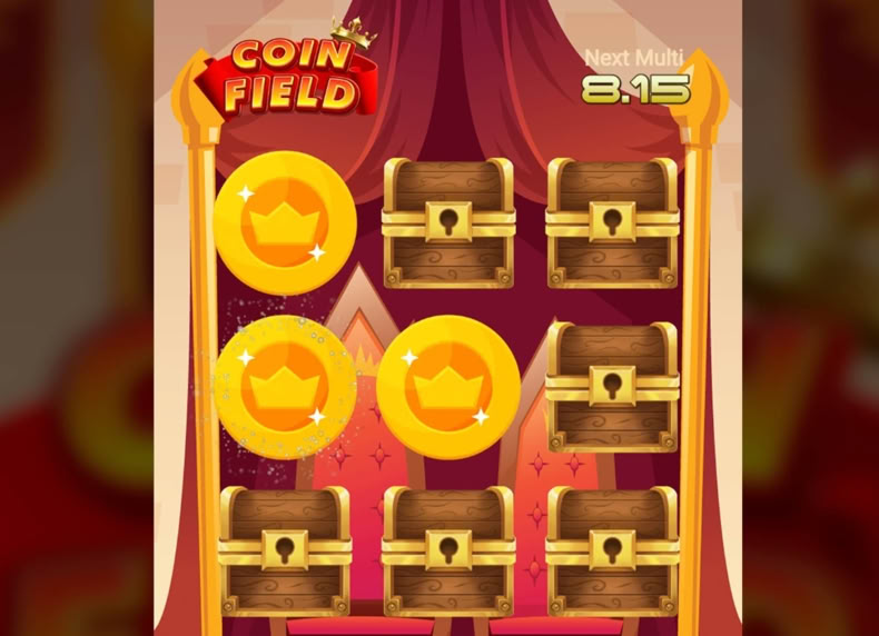 Coin Field game - play for free