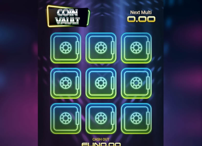 Coin Vault game - play for free