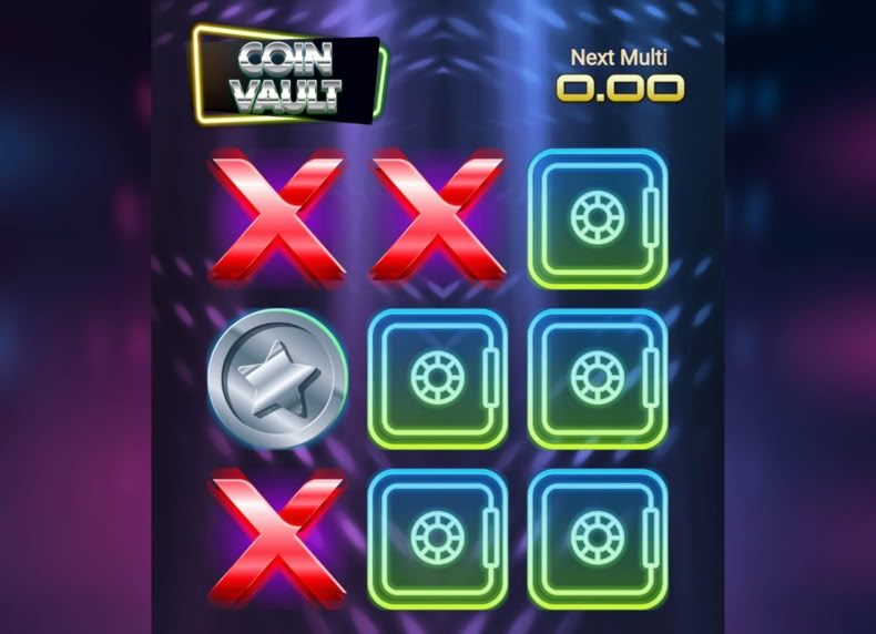 Branded Coin Vault game - play for free
