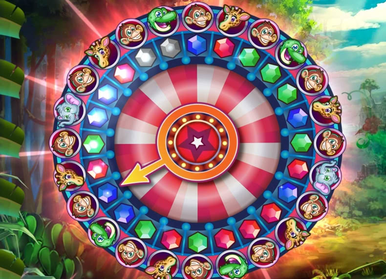 Wheel of Africa game - play for free