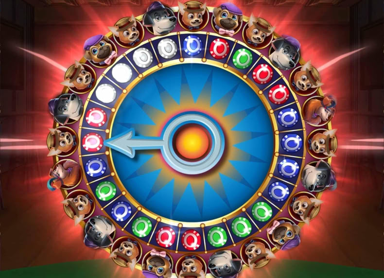 Wheel of Hounds game - play for free