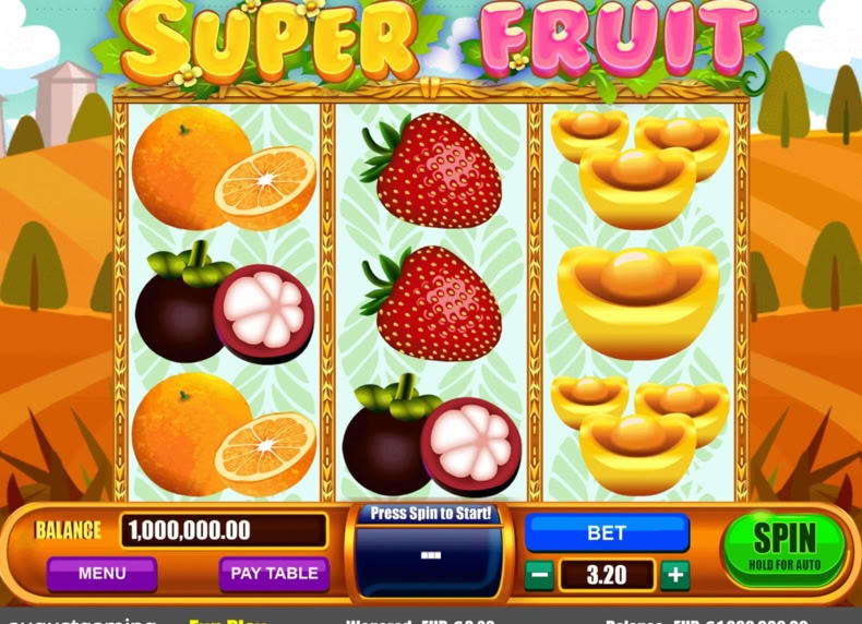 Super Fruit game - play for free