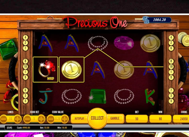 Precious One game - play for free