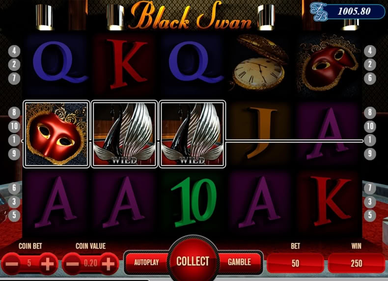 Black Swan game - play for free