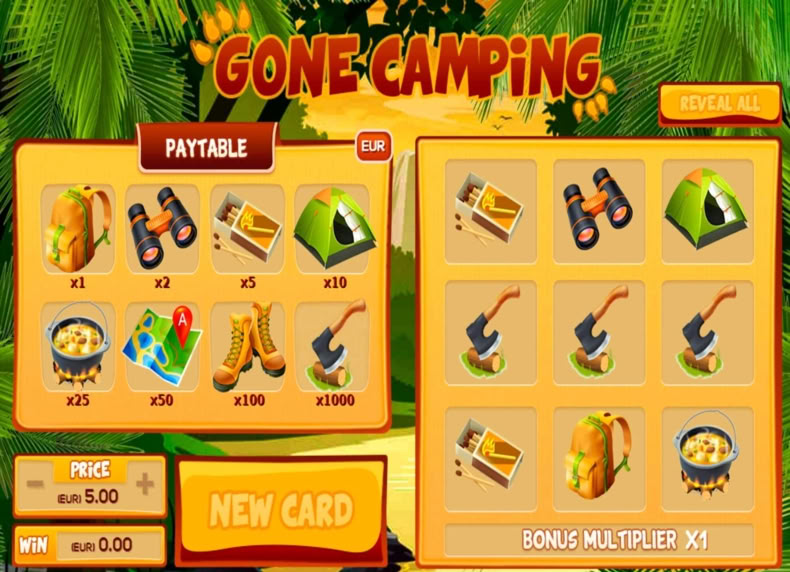 Gone Camping game - play for free