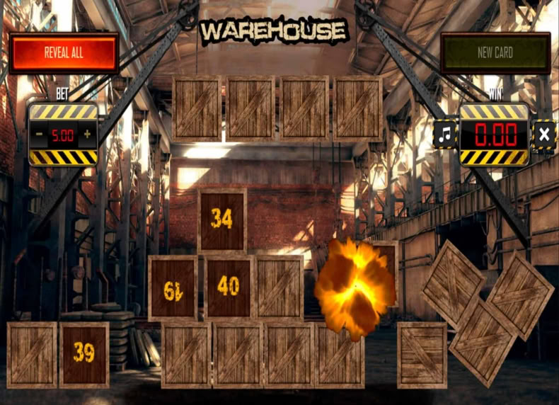 Warehouse game - play for free