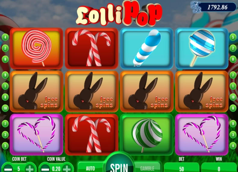 Lollipop game - play for free
