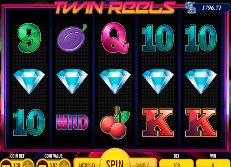 Twin Reels game - play for free