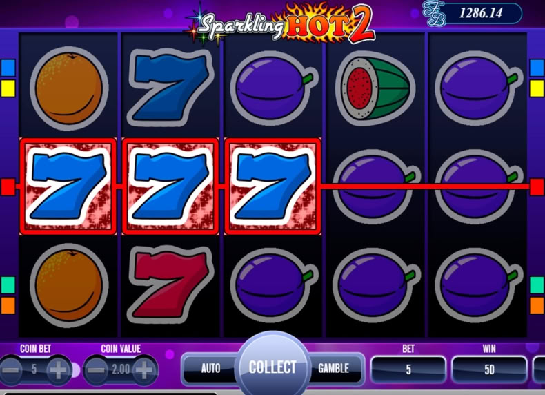 Sparkling Hot 2 game - play for free
