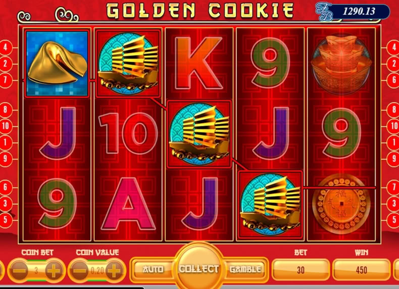 Golden Cookie game - play for free