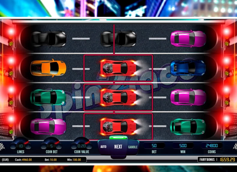 Spin 2 Race game - play for free
