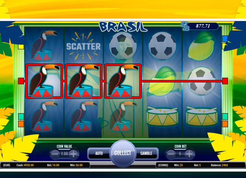 Brasil game - play for free