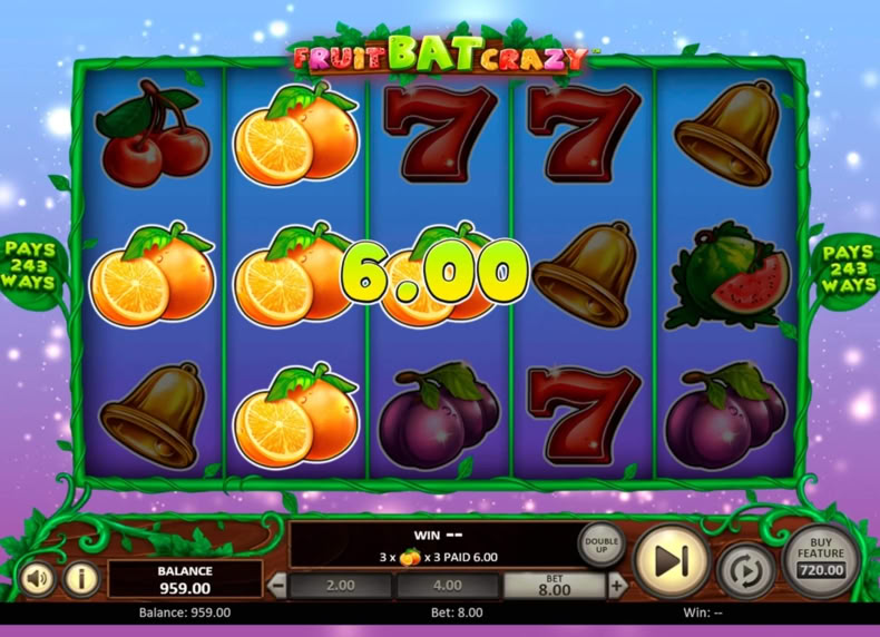 Fruitbat Crazy game - play for free