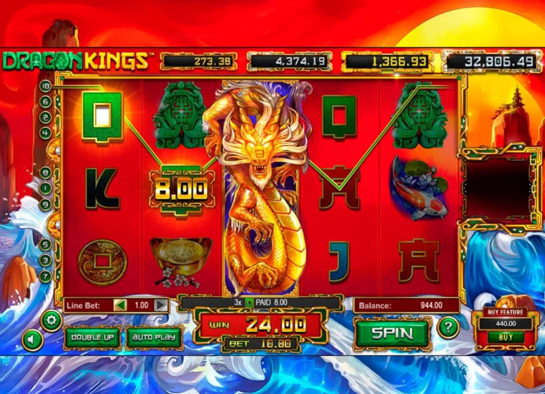 Dragon Kings game - play for free