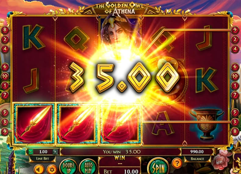 The Golden Owl of Athena game - play for free