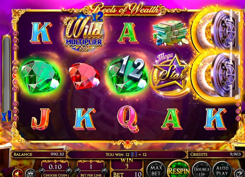 Reels of Wealth game - play for free