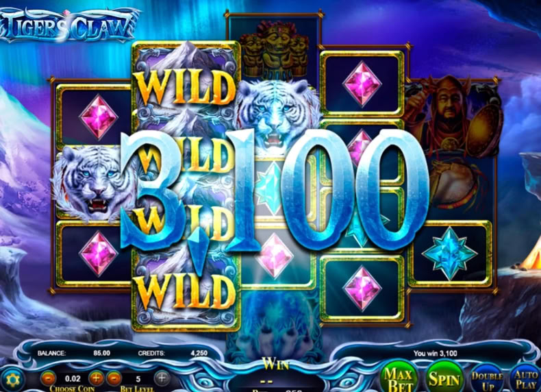 Tiger's Claw game - play for free