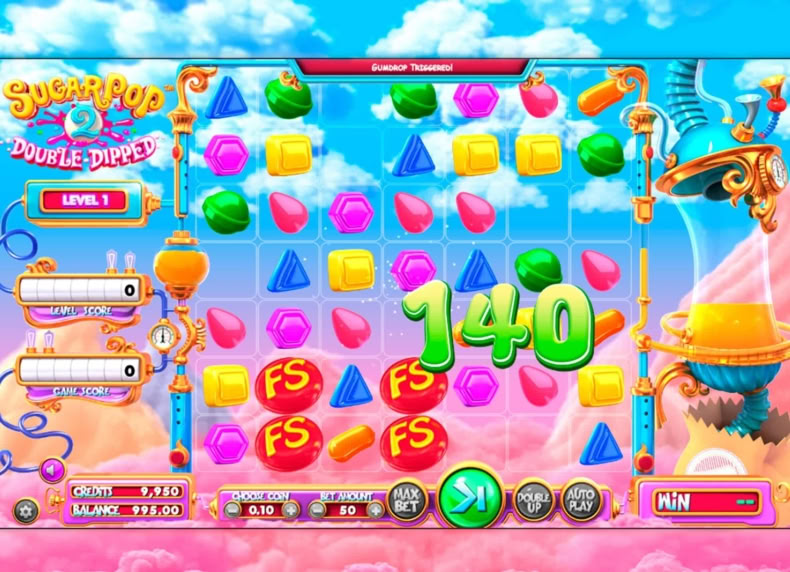 Sugar Pop 2: Double Dipped game - play for free