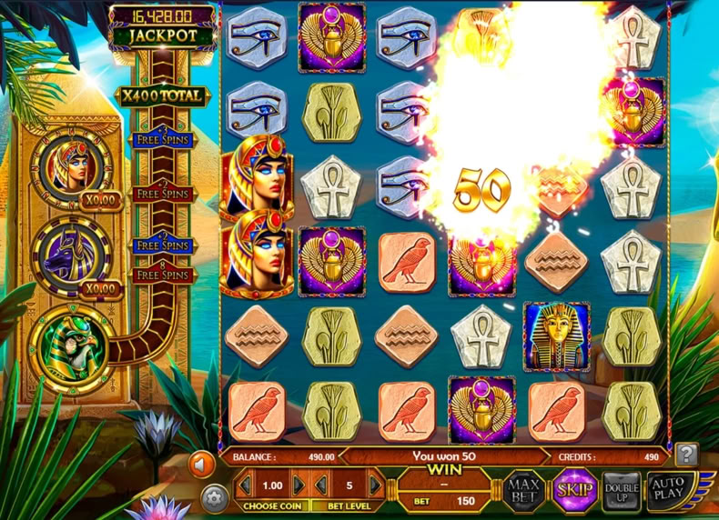 Legend of the Nile game - play for free