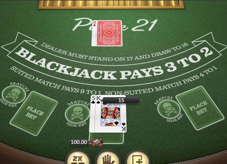Pirate 21 Blackjack game - play for free
