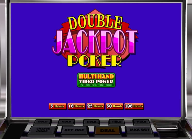 Double Jackpot Poker game - play for free