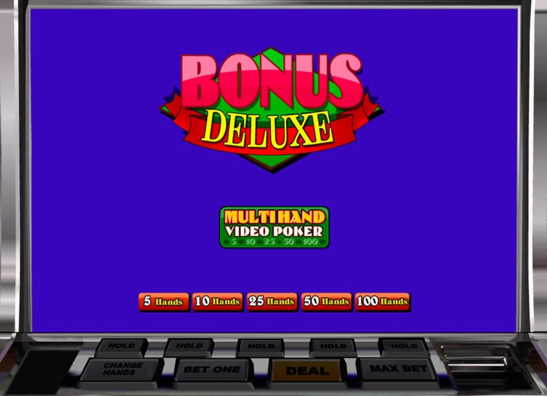Bonus Deluxe game - play for free
