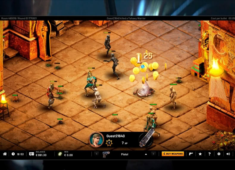 Max Quest: Wrath of Ra game - play for free
