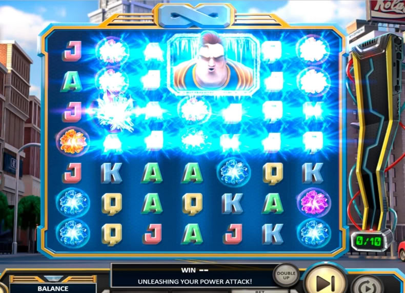 Spinfinity Man game - play for free
